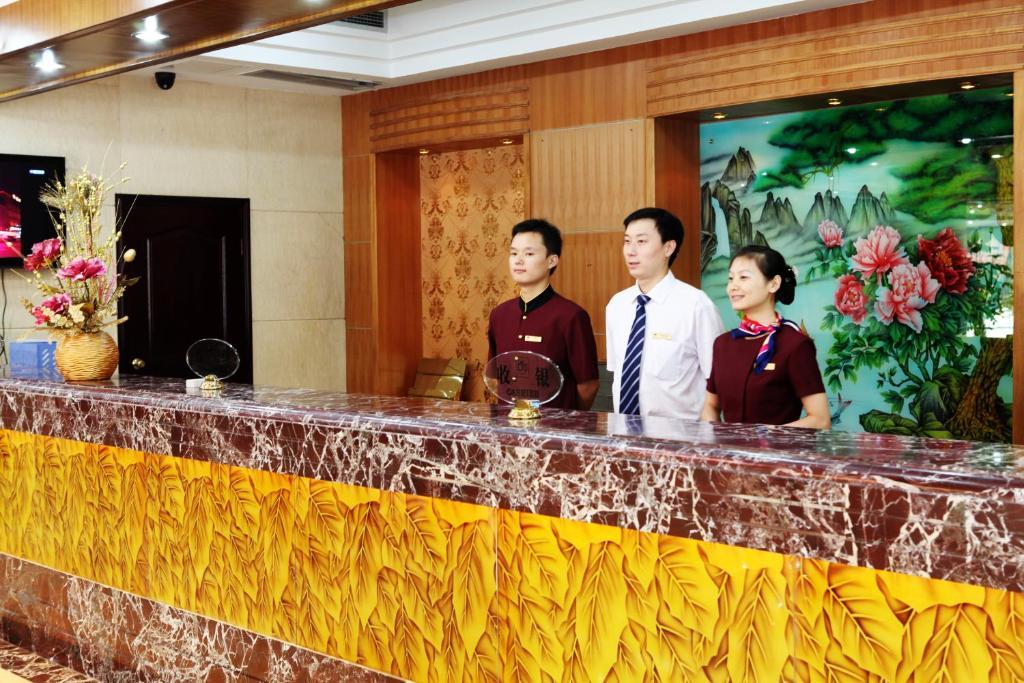 Tianhe Hotel Chengdú Exterior foto