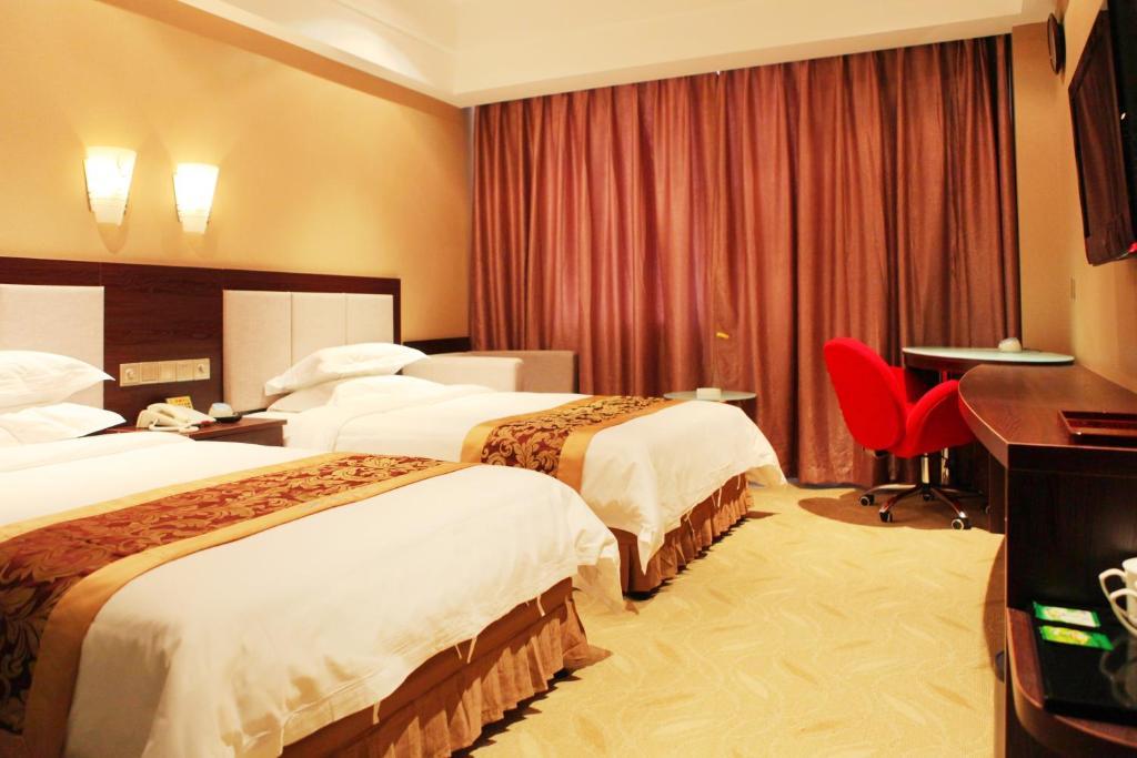 Tianhe Hotel Chengdú Exterior foto